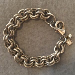 John Wind Silver Bracelet